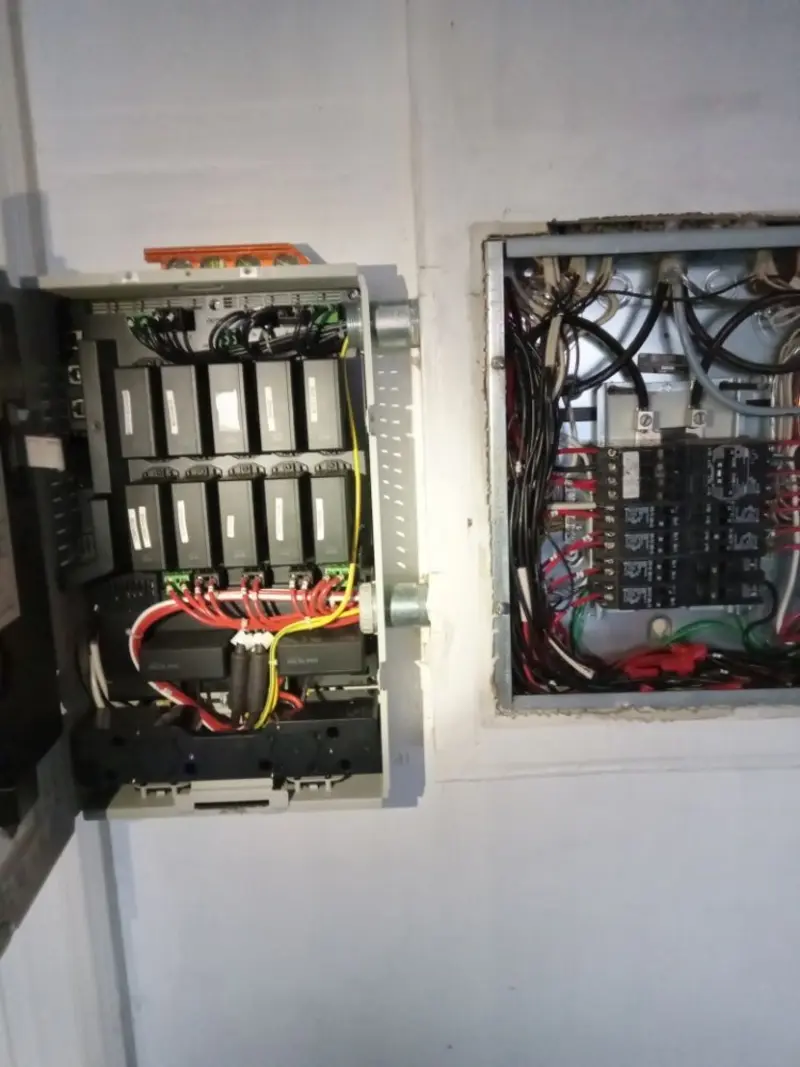 Electrical panel upgrade completed for Electrical Troubleshooting in Oshtemo